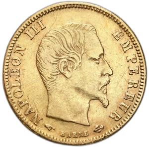 Francja 5 franków 1859 A Napoleon III