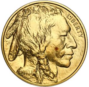 USA. 50 dolarów 2015 BIZON (Buffalo) - uncja złota
