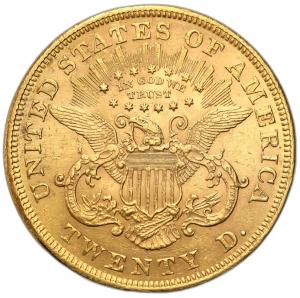 USA. 20 dolarów 1874 Filadelfia - TWENTY D
