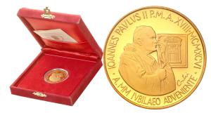 Watykan. 100.000 Lirów 1996 Jan Paweł II