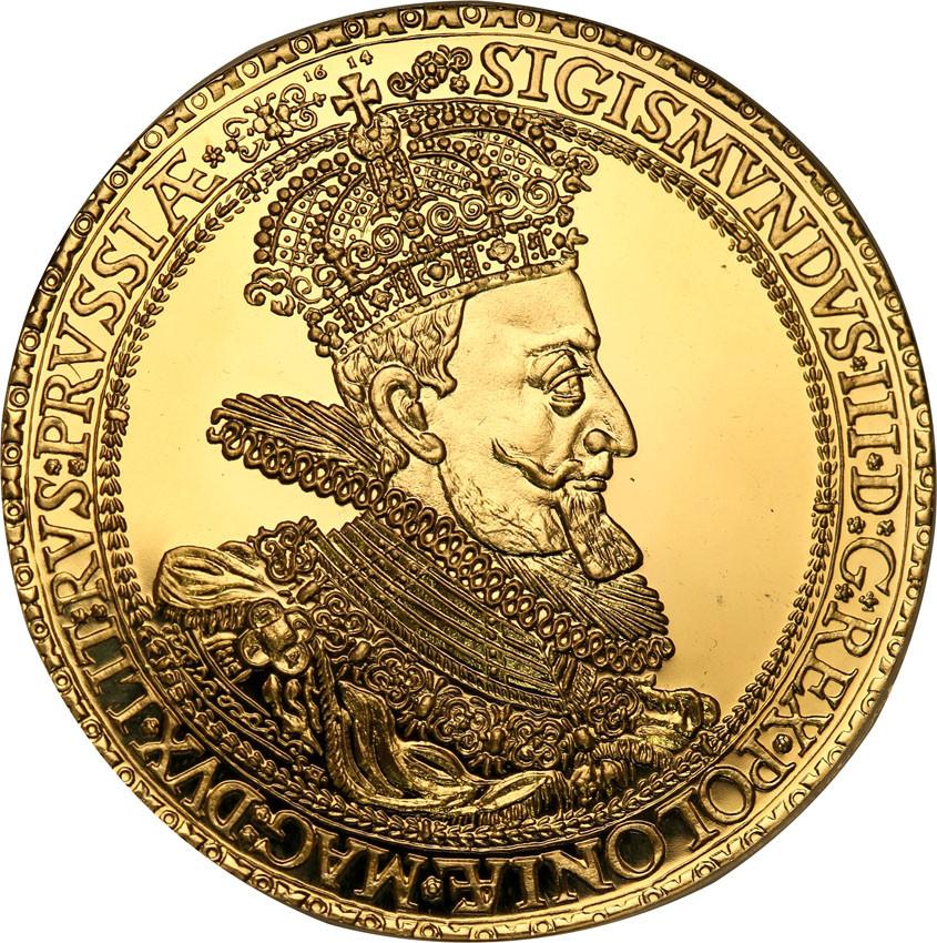 Polska Zygmunt III Waza - Donatywa trzydukatowa 1614 Gdańsk