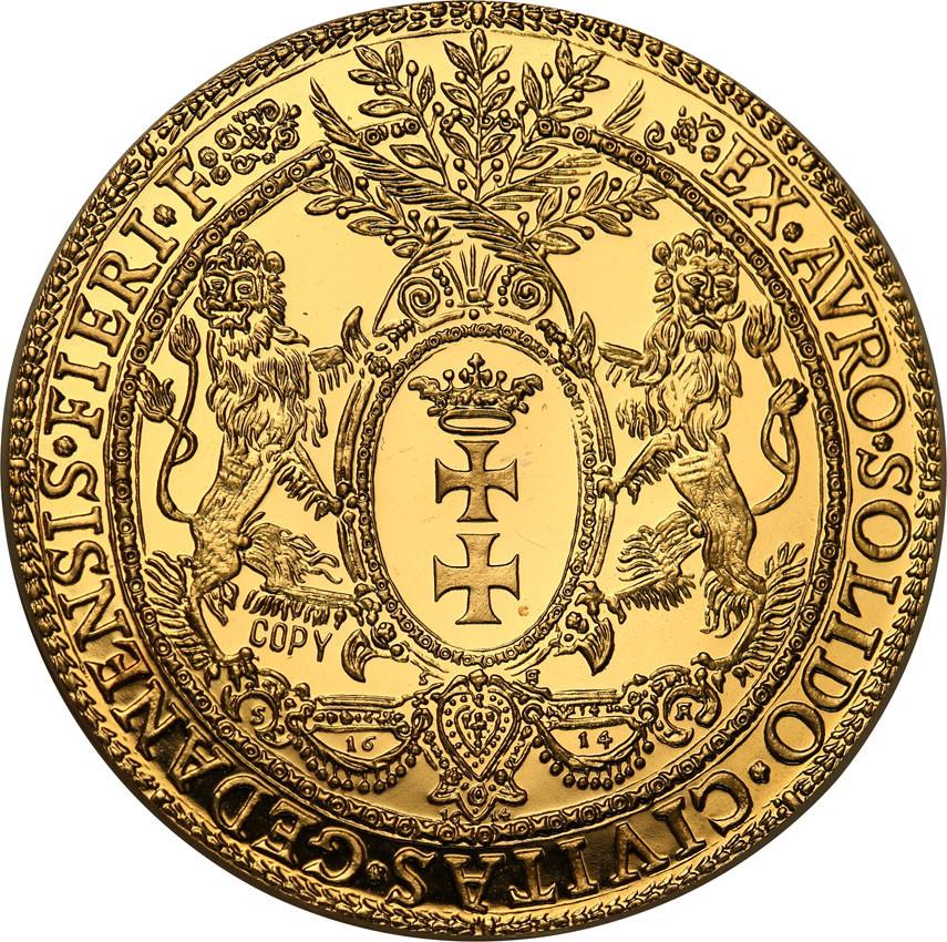 Polska Zygmunt III Waza - Donatywa trzydukatowa 1614 Gdańsk