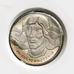 PRL. PRÓBA Nikiel 100 złotych 1973 – Mikołaj Kopernik