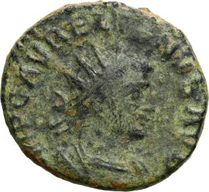Cesarstwo Rzymskie, Antoninian Bilonowy Vabalathus i Aurelian