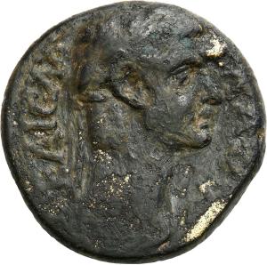 Prowincje Rzymskie – Frygia, AE 20, Klaudiusz 41 – 54 n. e., Aizanoi