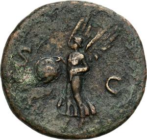 Cesarstwo Rzymskie, As, Neron 54 – 68 n.e., Rzym