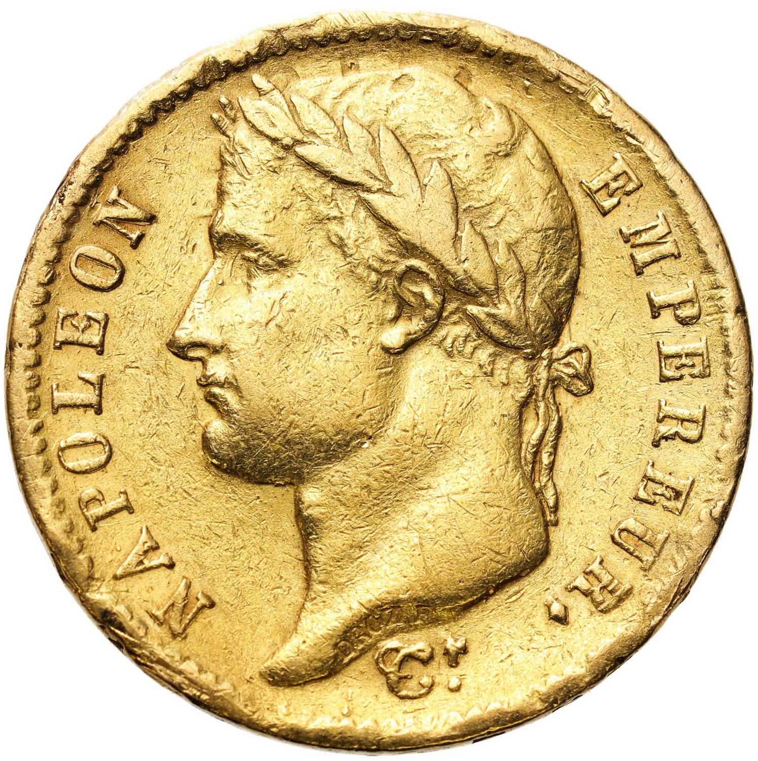 Francja, Napoleon Bonaparte (1804-1815). 20 franków 1811 A, Paryż