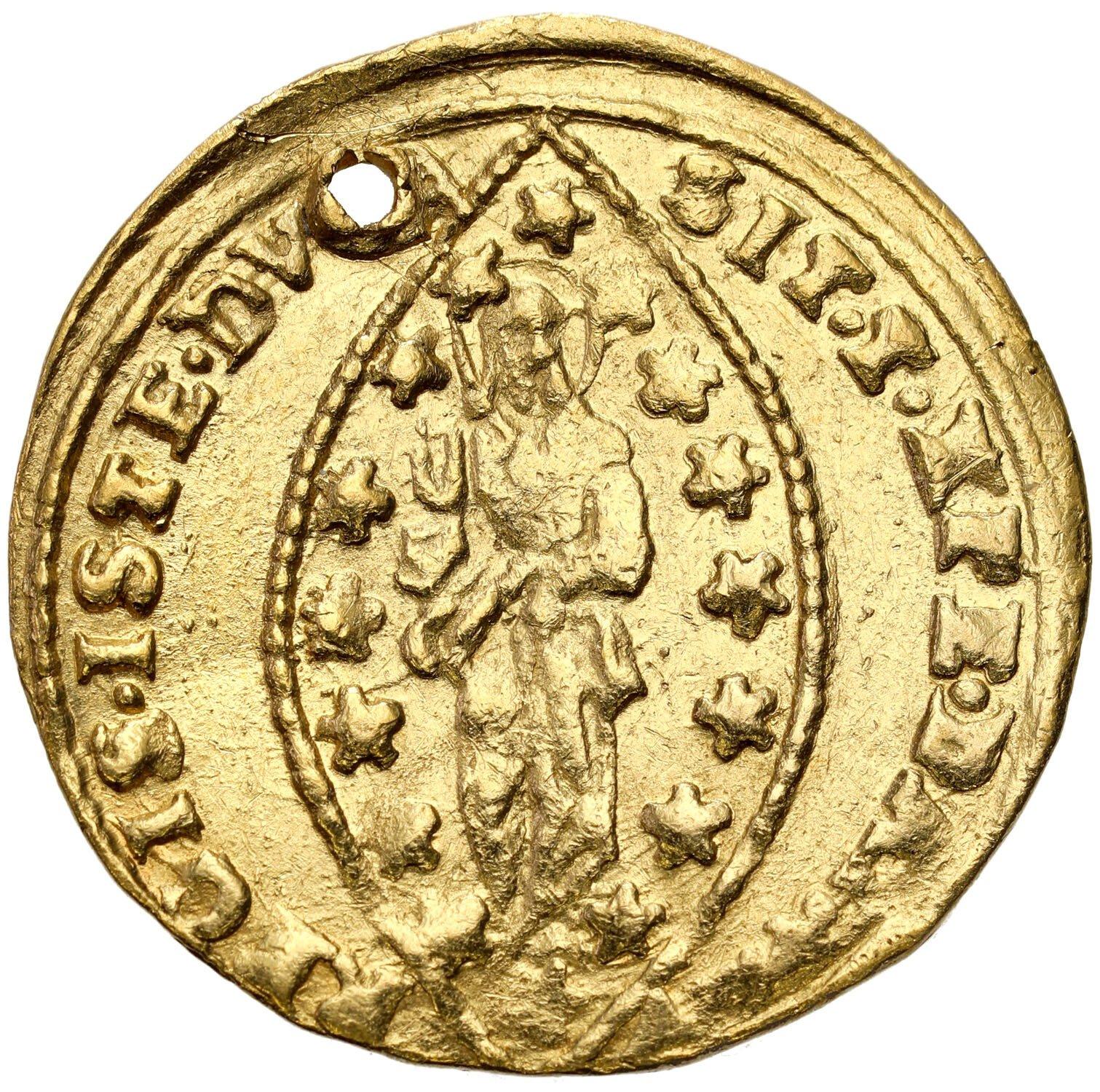 Włochy Wenecja Ludovico Manin cekin (1789-1797). Zecchino (cekin)