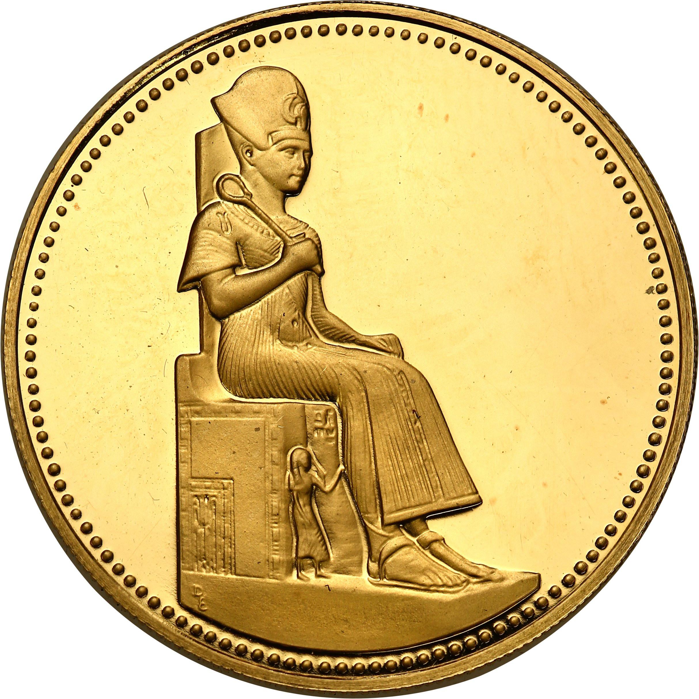 Egipt 50 funtów 1999 Posąg Ramzesa II