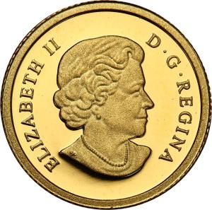 Kanada 50 cents 2013 - Rozgwiazda