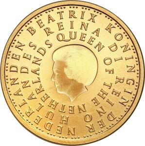 Holandia. 10 Euro 2004 - Queen Beatrix