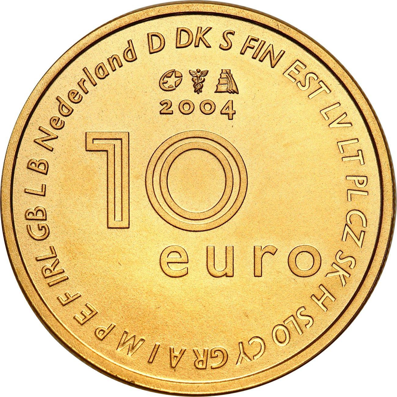 Holandia. 10 Euro 2004 - Beatrix