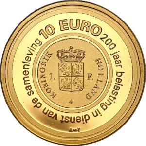 Holandia. 10 Euro 2006