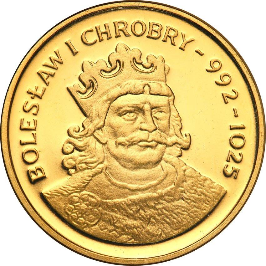 PRL. 2000 złotych 1980 Bolesław Chrobry