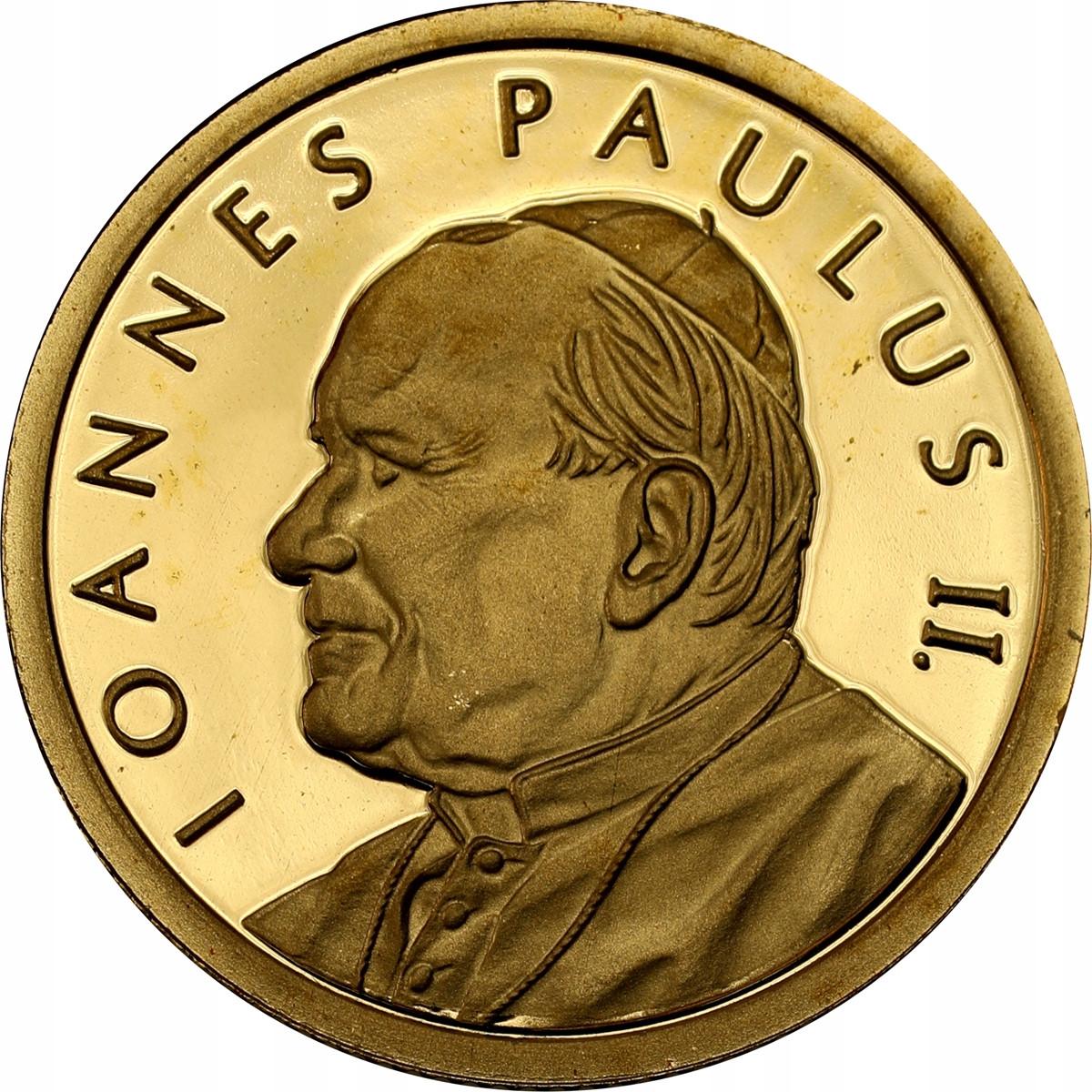 Malta 500 lirów 2004 Papież Jan Paweł II - ZŁOTO