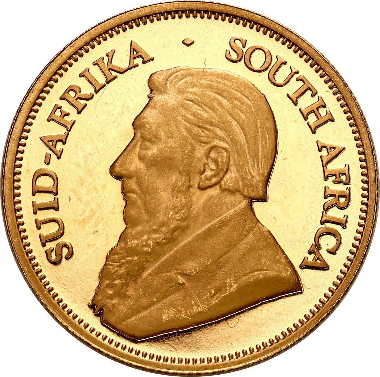RPA.  1/4 Krugerranda 2000 - LUSTRZANY - 1/4 uncji złota