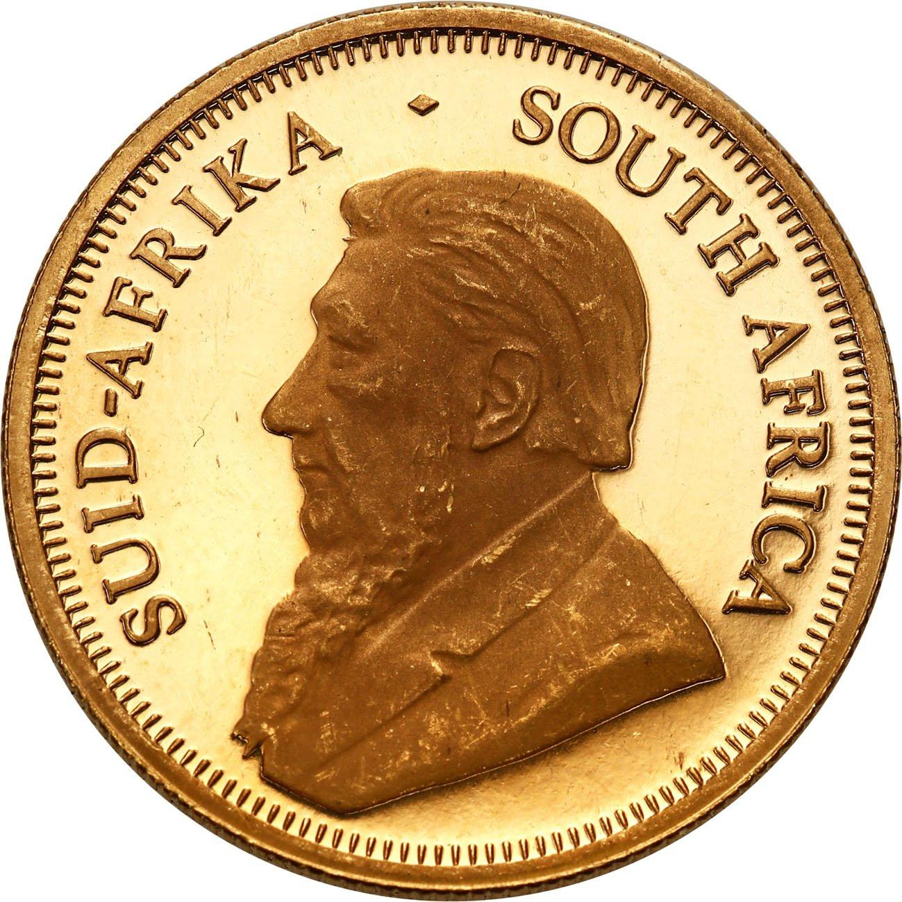 RPA.  1/4 Krugerranda 2009 - LUSTRZANY - 1/4 uncji złota