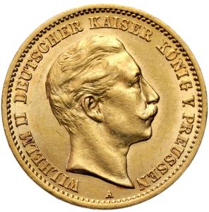 Niemcy Prusy 10 Marek 1910 A, Berlin - PIĘKNE