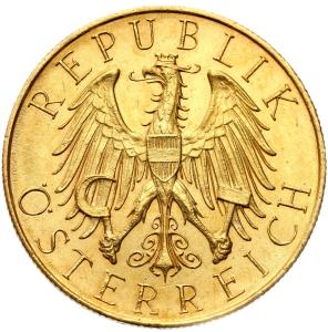 Austria. 25 szylingów 1926 Wiedeń
