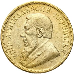 RPA. 1 funt 1893 Kruger - RZADKIE