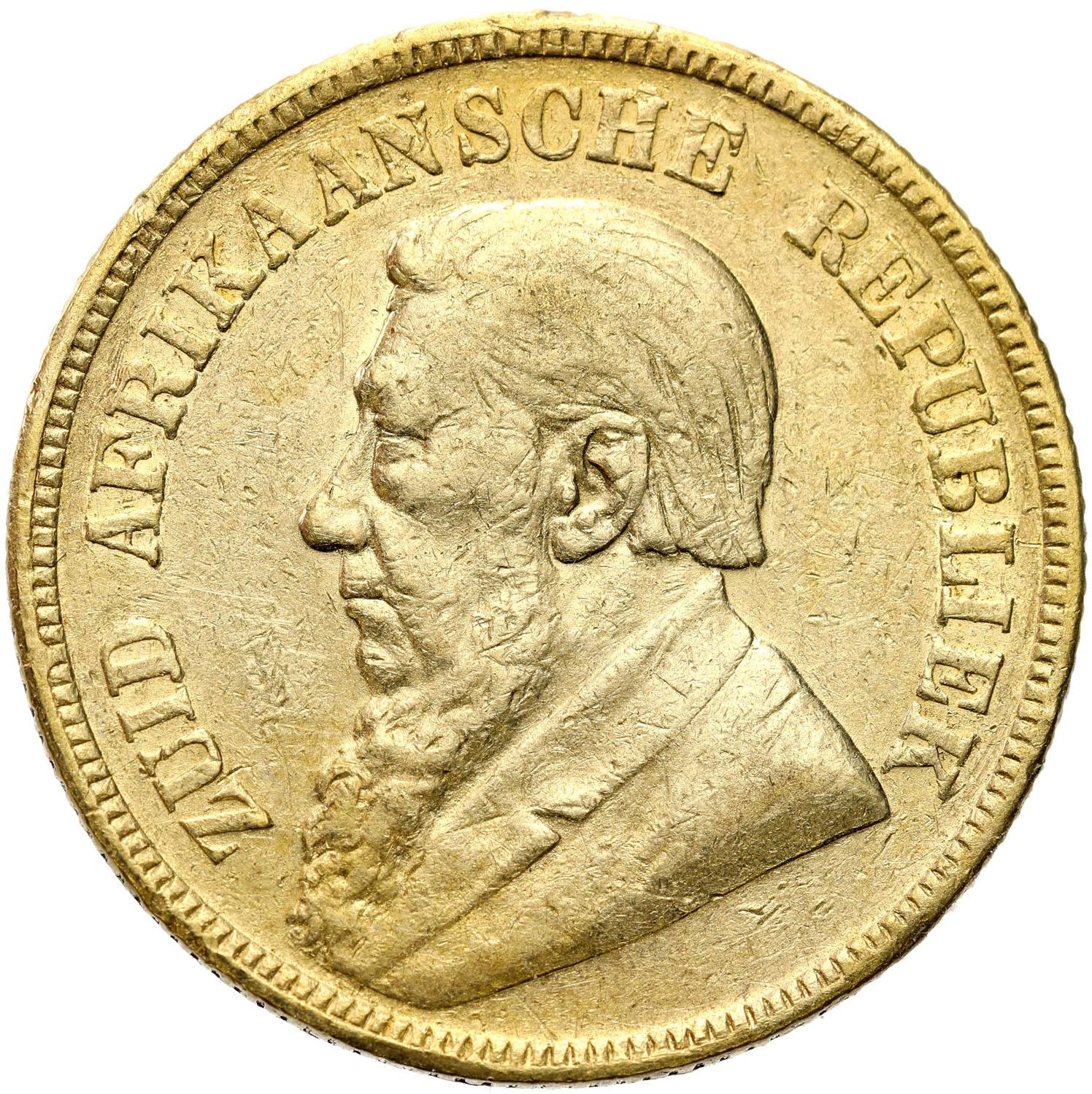 RPA. 1 funt 1893 Kruger - RZADKIE