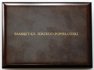 Polska zestaw 3 monet. Pamięci Księdza Jerzego Popiełuszki ZŁOTO + SREBRO