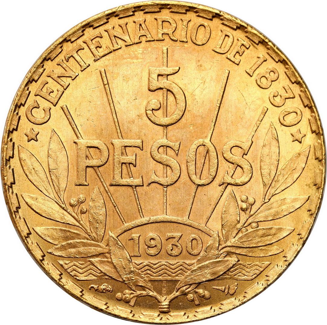 Urugwaj 5 Pesos 1930