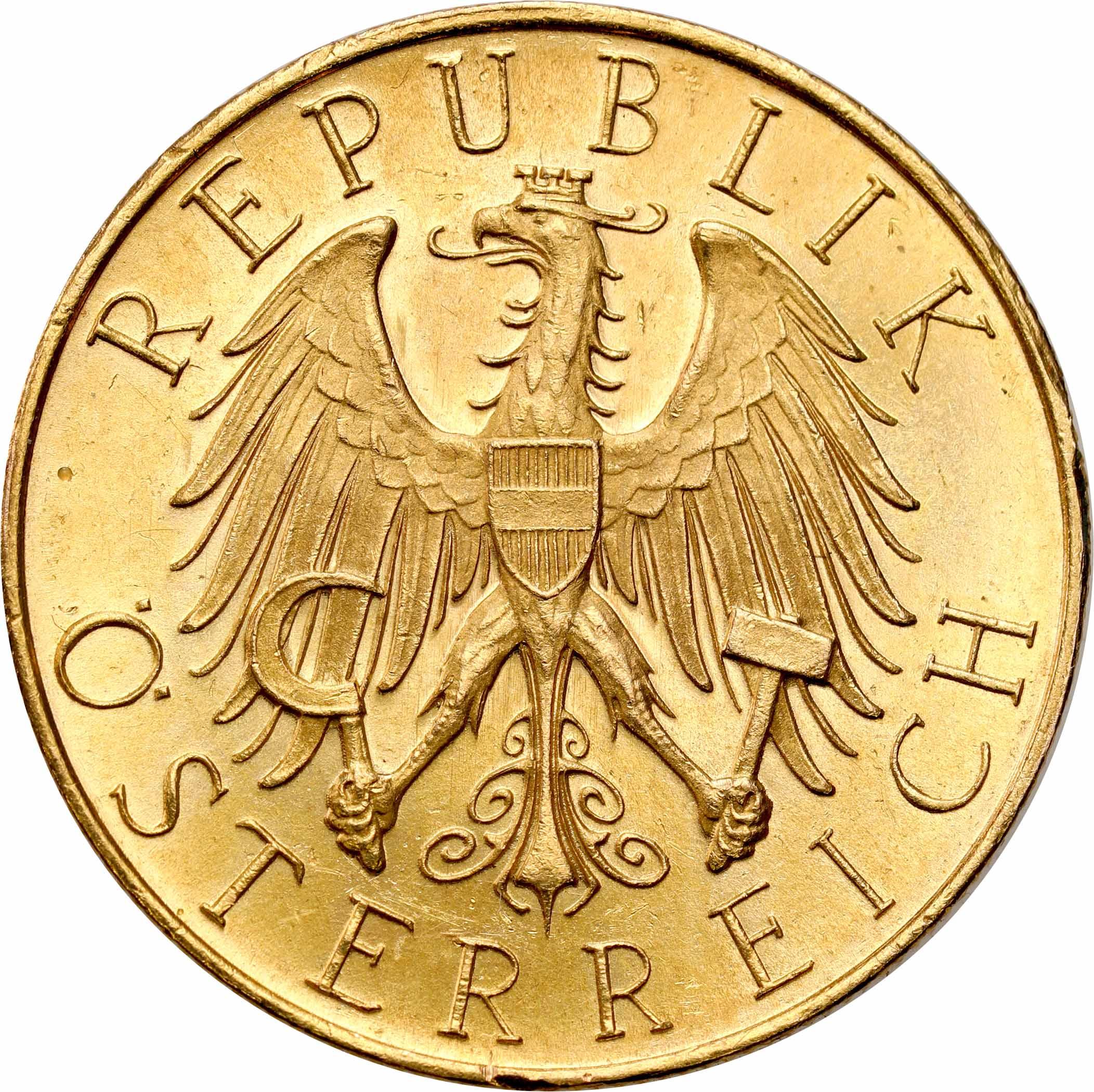Austria. 25 szylingów 1929 Wiedeń