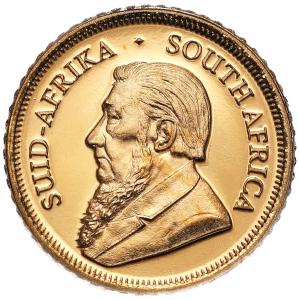 Krugerrand 2017 - 1/50 uncji ZŁOTO (50 rocznica)