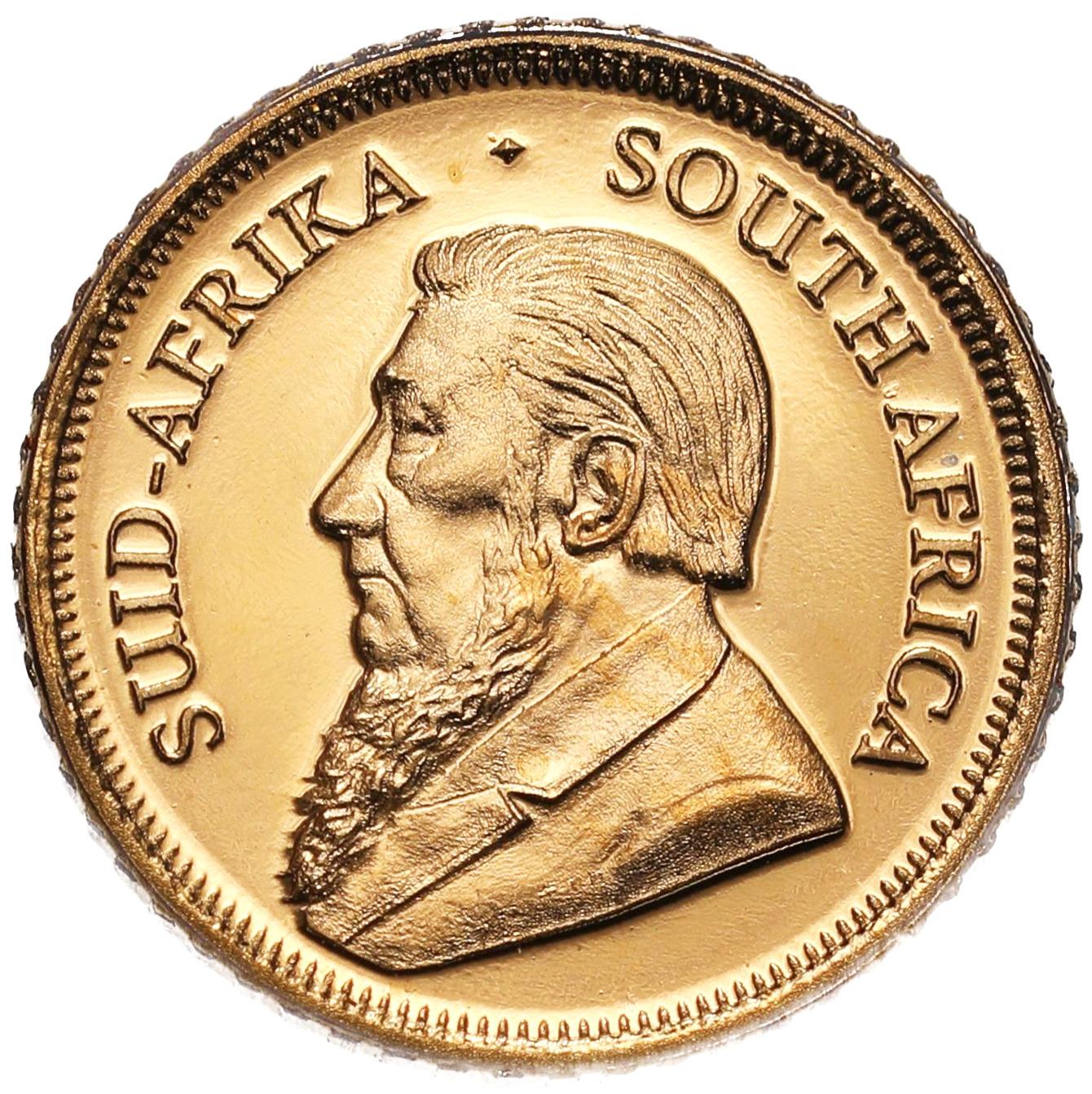 Krugerrand 2017 - 1/50 uncji ZŁOTO (50 rocznica)