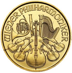 Austria 4 euro 2017 Filharmonia Wiedeńska