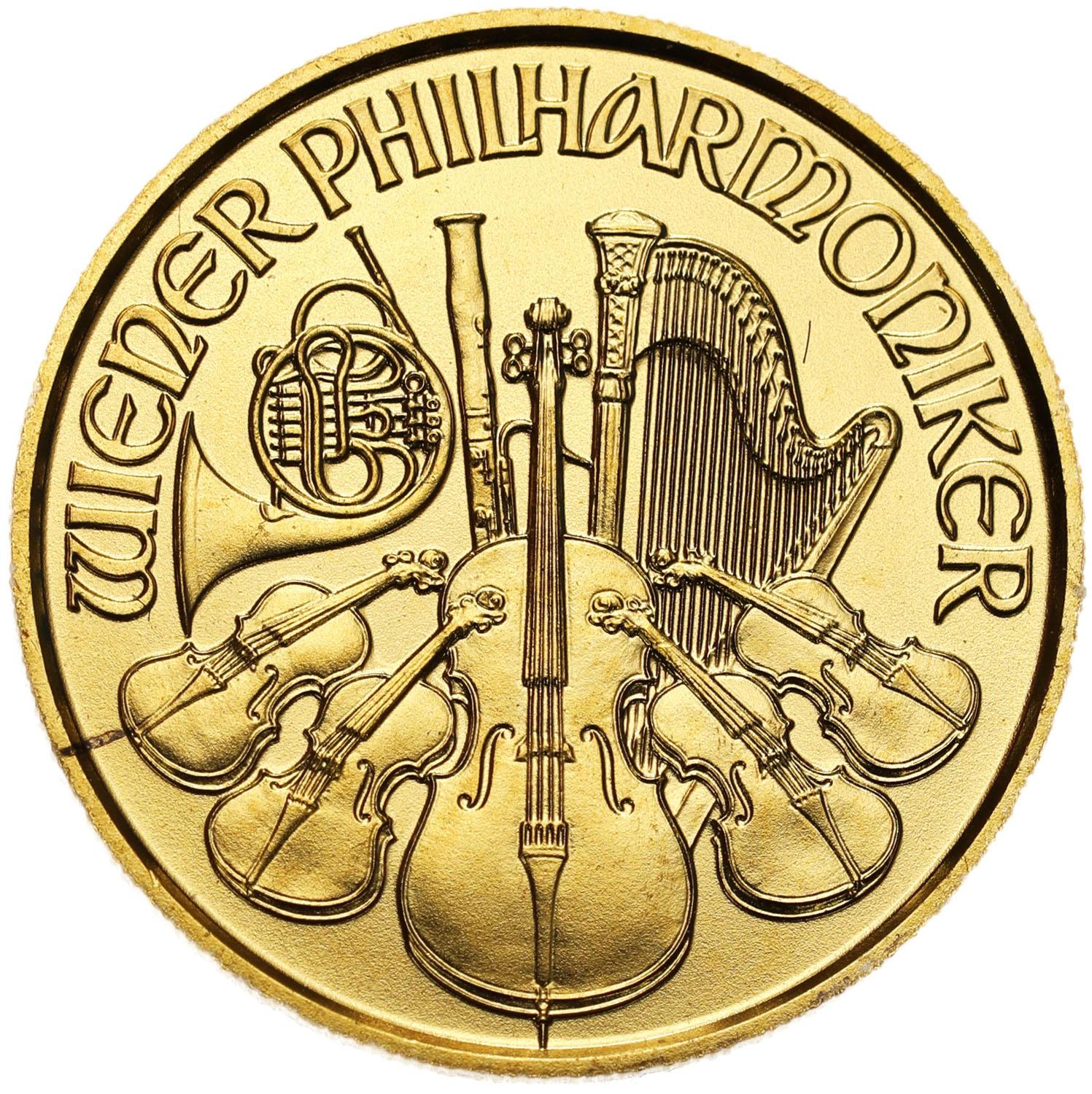 Austria 4 euro 2017 Filharmonia Wiedeńska