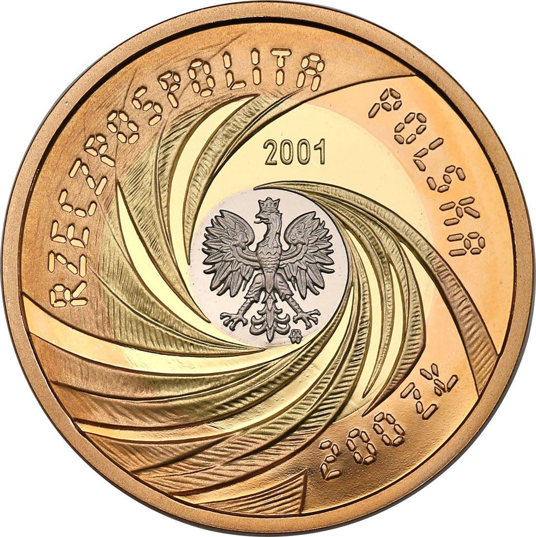 III RP 200 złotych 2001 Rok 2001