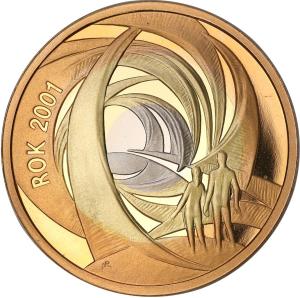 III RP 200 złotych 2001 Rok 2001