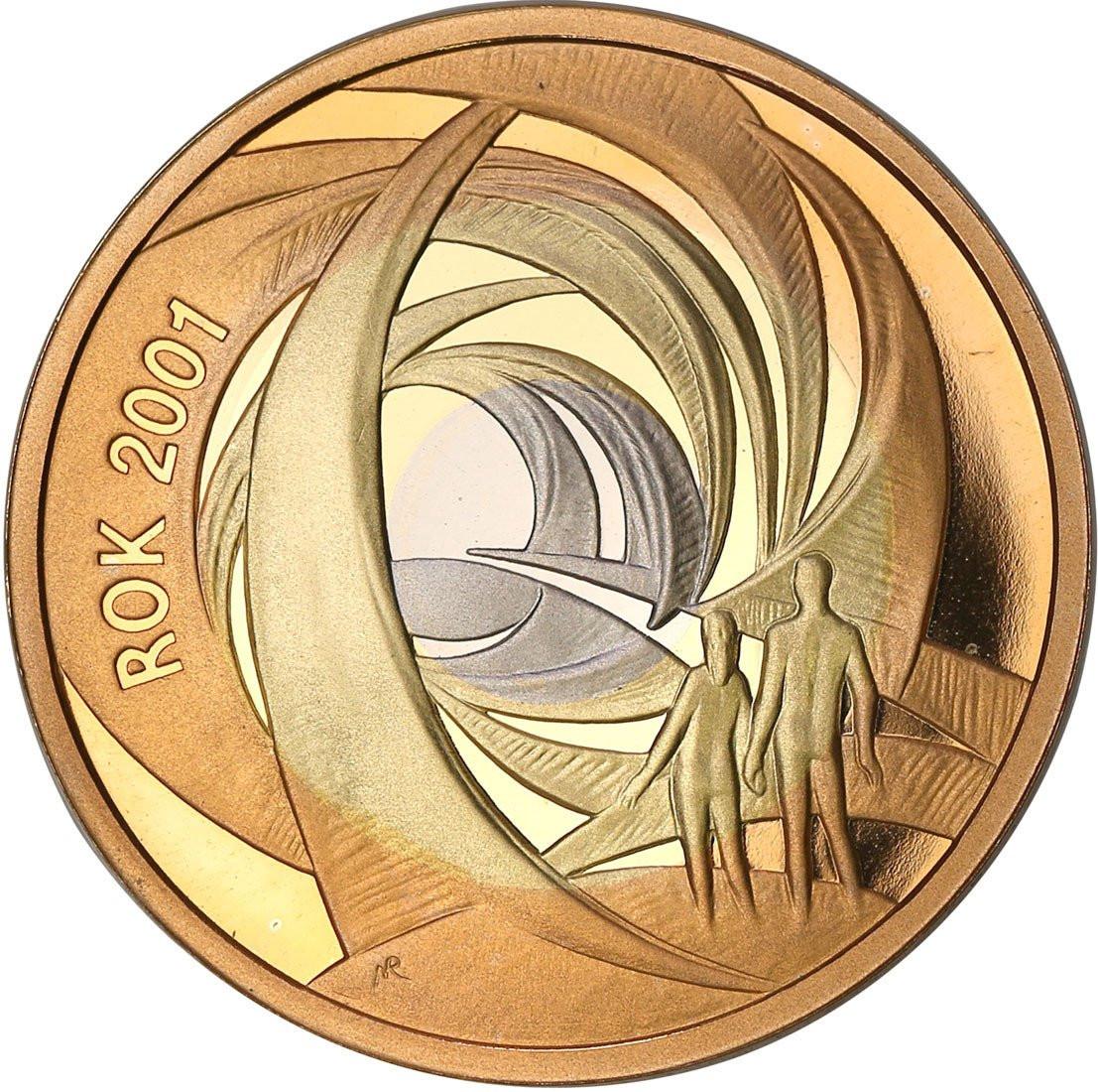 III RP 200 złotych 2001 Rok 2001