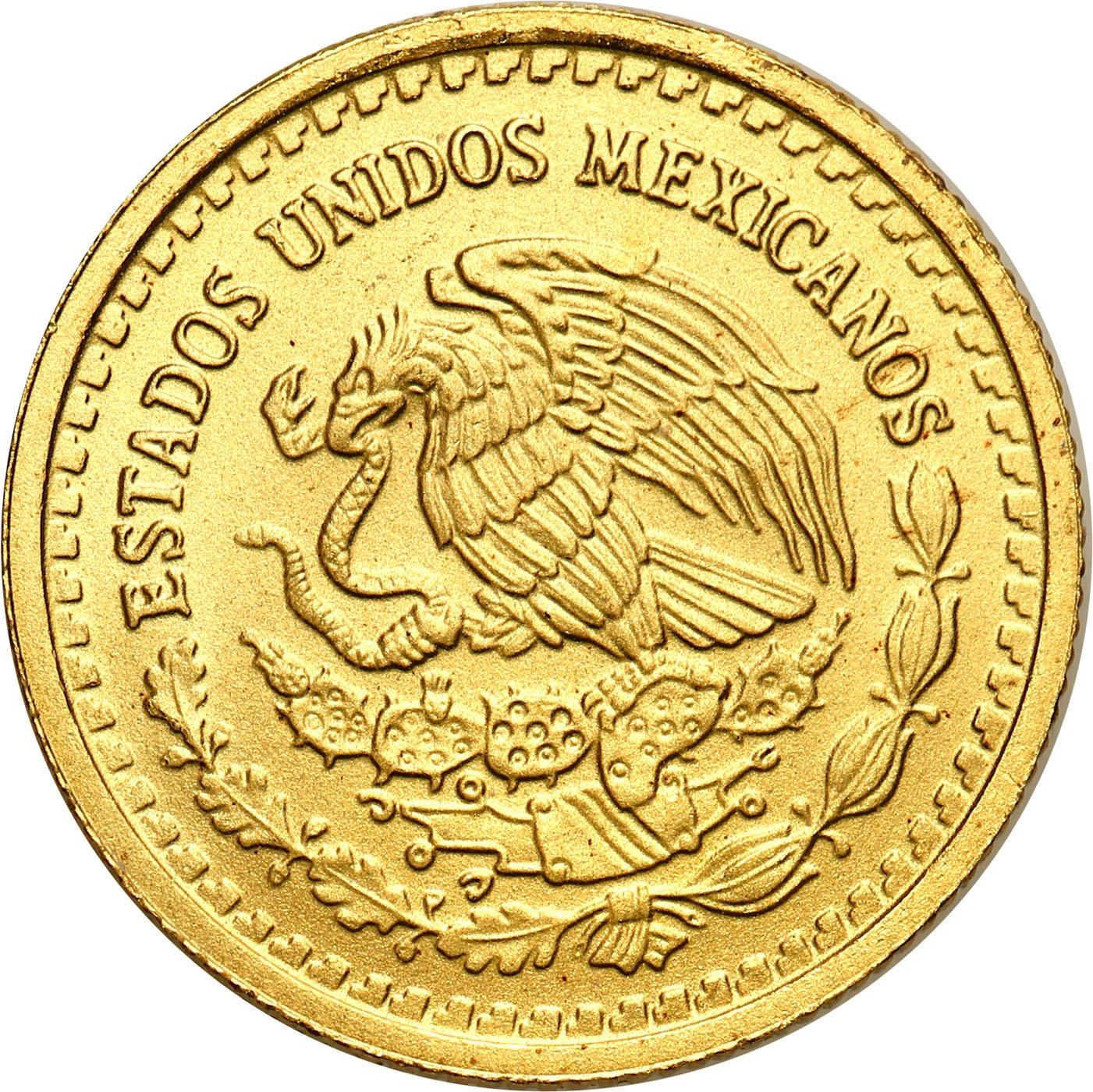 Meksyk. Anioł 1/10 onza - 1/10 uncji złota