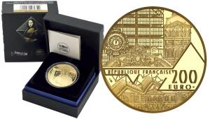 Francja 200 euro 2019 Mona Lisa - La Joconde 1 uncja ZŁOTA
