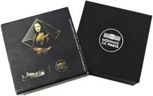Francja 200 euro 2019 Mona Lisa - La Joconde 1 uncja ZŁOTA