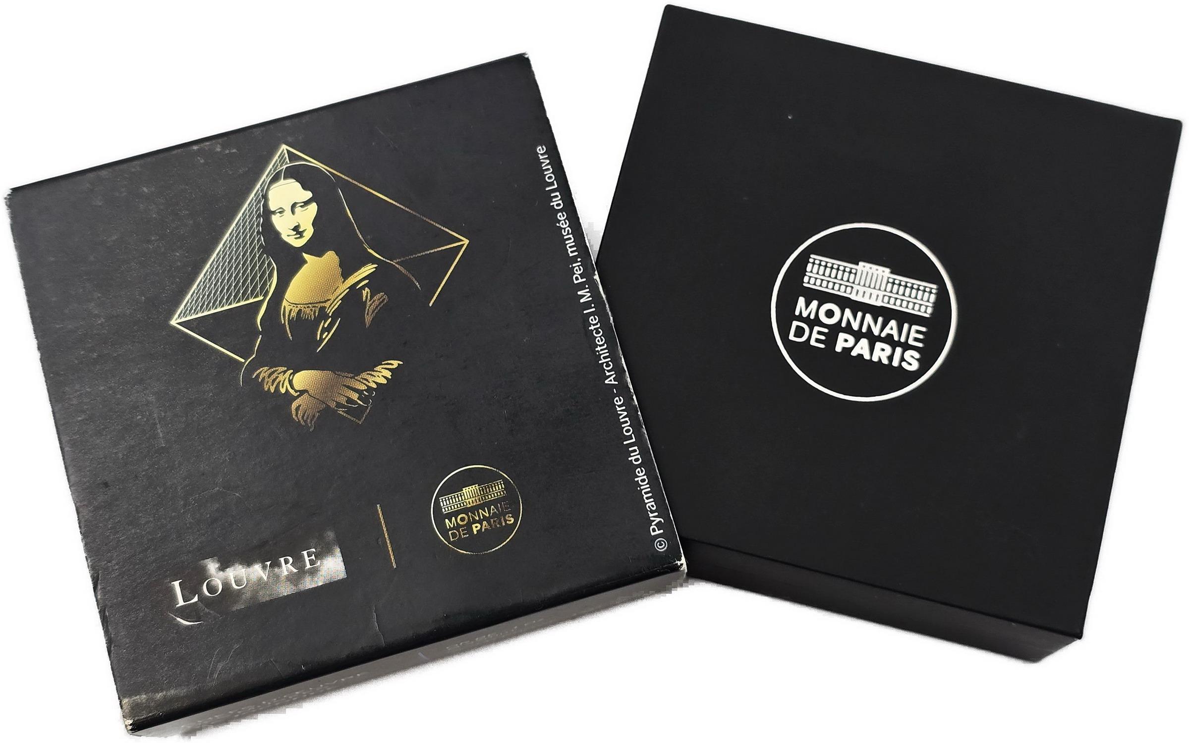 Francja 200 euro 2019 Mona Lisa - La Joconde 1 uncja ZŁOTA