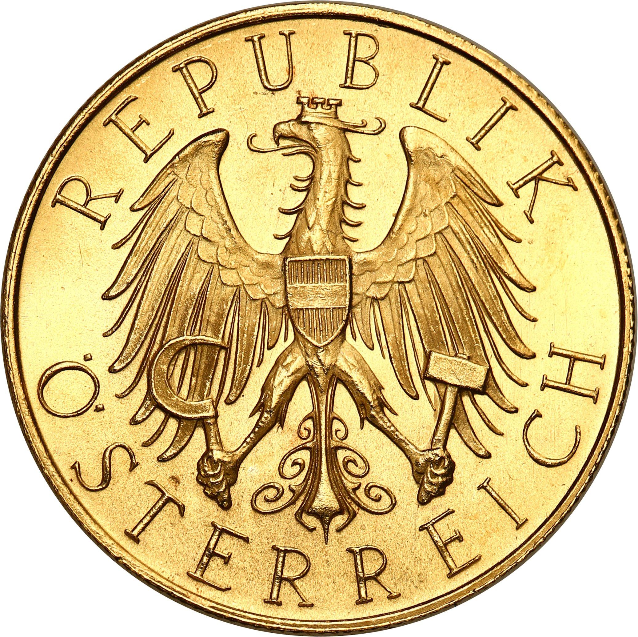 Austria. 25 szylingów 1929 Wiedeń