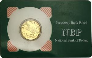 50 złotych 1995 Orzeł Bielik - 1/10 uncji złota