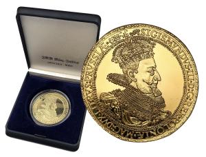 Polska Zygmunt III Waza - Donatywa trzydukatowa 1614 Gdańsk