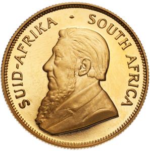 RPA, Afryka . 1/2 Krugerranda 1999- 1/2 uncji złota - LUSTRZANY
