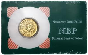50 złotych 2004 Orzeł Bielik - 1/10 uncji złota
