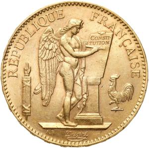 Francja. 100 franków 1900 A, Paryż