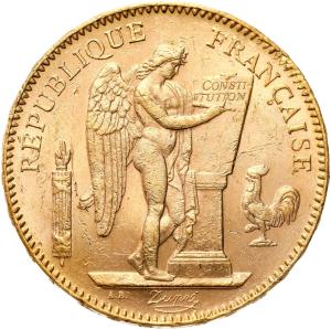 Francja. 50 franków 1904 A, Paryż - ŁADNE