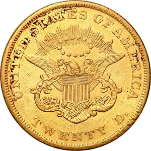 USA 20 dolarów 1854 Philadelphia