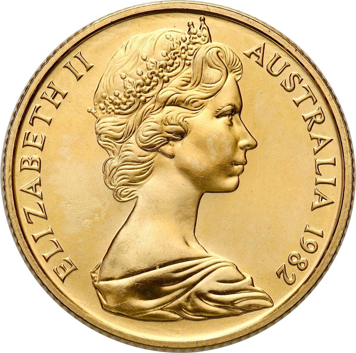Australia Elżbieta II 200 Dolarów 1982 Zawody Sportowe