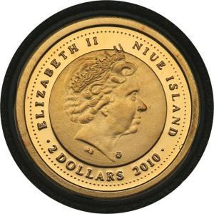 Niue. 2 dolary 2010 Kopernik