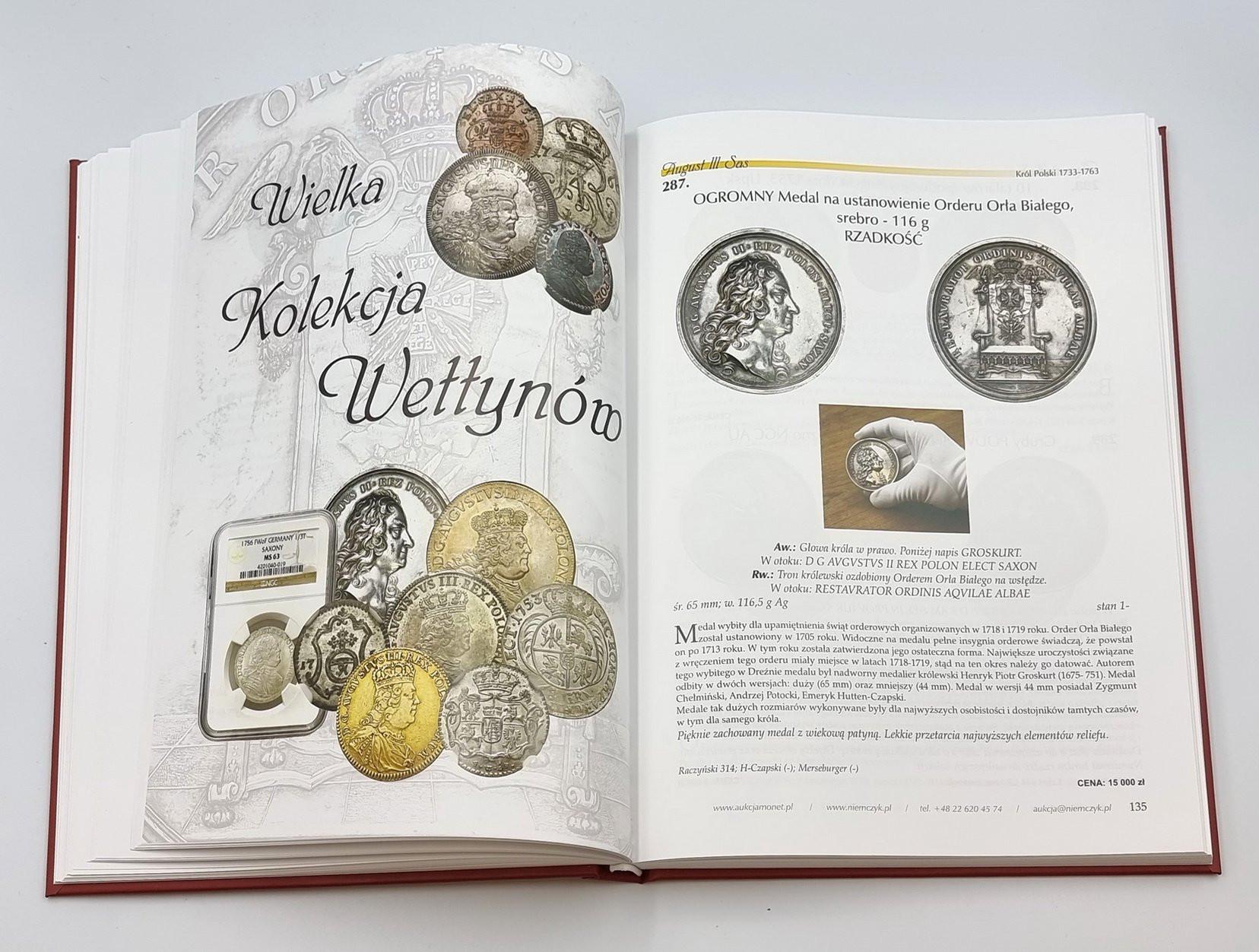 KATALOG Aukcja 30 Premium Niemczyk - 25 września 2021 - najrzadsze 819 numizmaty